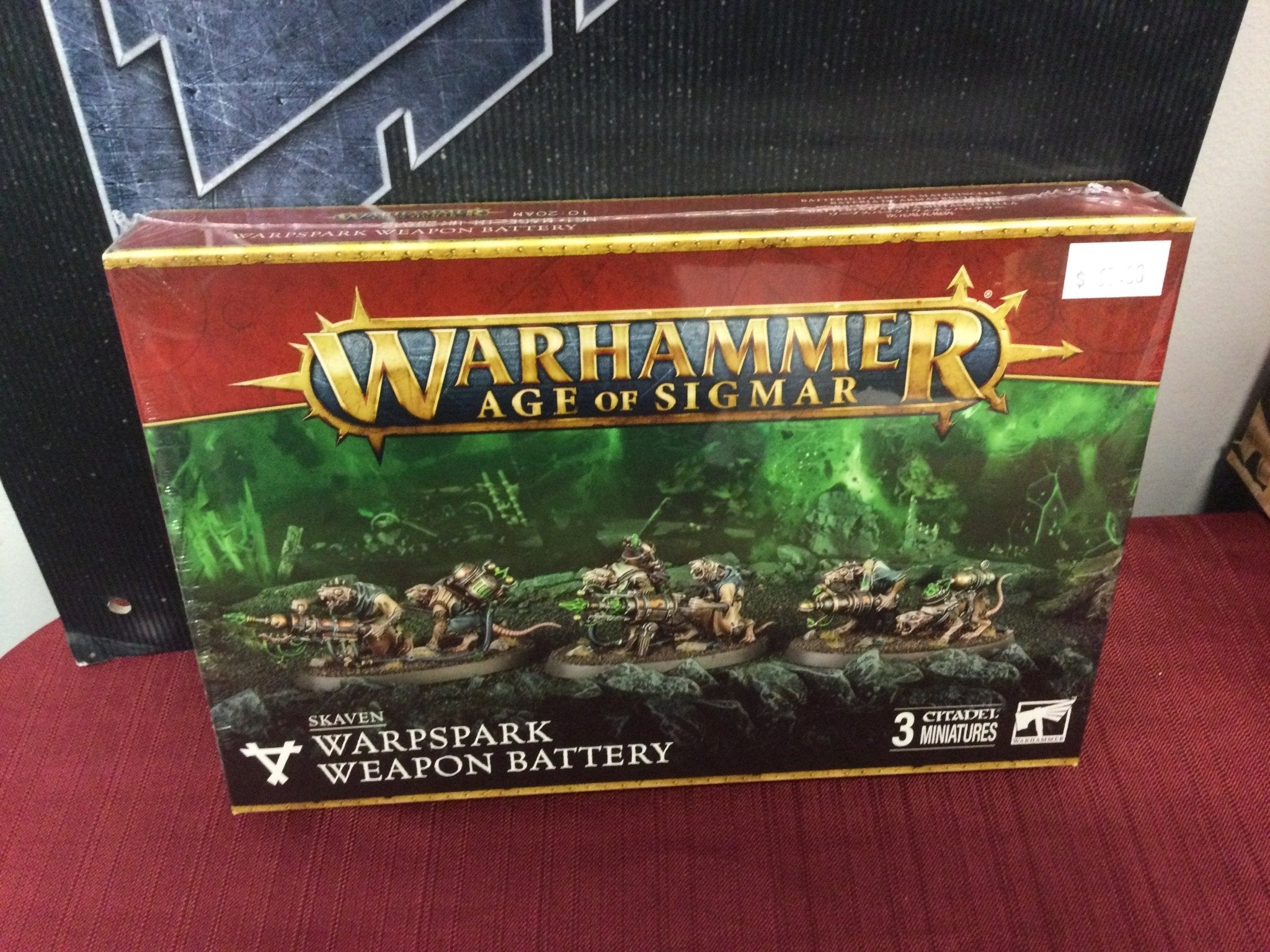 Warhammer Age of Sigmar - Skaven Warspark Weapon Battery - WiredVillage Games - WiredVillage Games